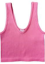 Load image into Gallery viewer, girls rib seamless brami