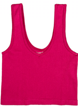 Load image into Gallery viewer, girls rib seamless brami