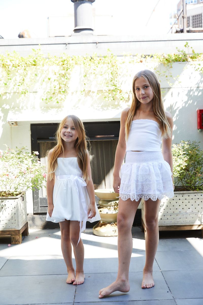 tween bubble hem dress – Ginger N' Cream™