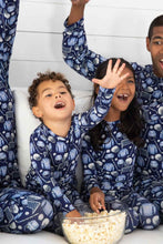 Load image into Gallery viewer, kids bamboo loungewear hockey