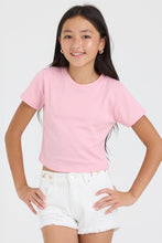 Load image into Gallery viewer, girls rib tee