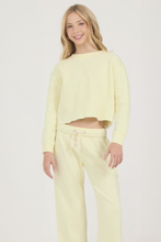 Load image into Gallery viewer, girls short sleeve burnout tee