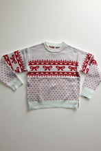 Load image into Gallery viewer, Girls Fair Isle Crew Sweater