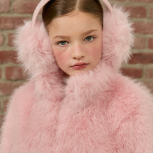Load image into Gallery viewer, Girls Faux Fur Earmuff