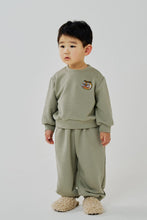 Load image into Gallery viewer, Kids Tiger Sweatshirt 2pc Set