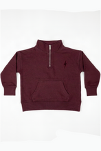 Load image into Gallery viewer, boys 1/4 zip pull over