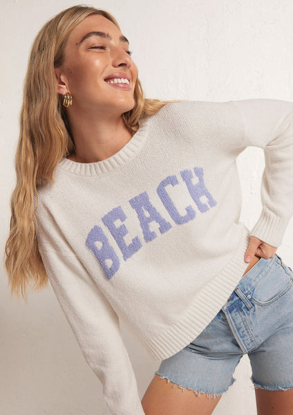 beach sweater