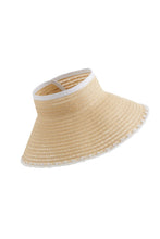 Load image into Gallery viewer, straw foldable visor