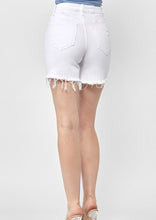 Load image into Gallery viewer, hirise distressed long shorts