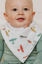 Load image into Gallery viewer, 4 pack baby bandana bibs ace