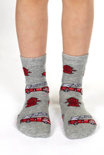 Load image into Gallery viewer, kids 3pk socks airplanes