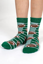Load image into Gallery viewer, kids 3pk socks baseball