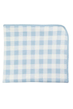 Load image into Gallery viewer, gingham baby blanket