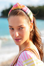 Load image into Gallery viewer, rainbow stripe headhband