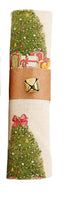 Load image into Gallery viewer, bell wrapped holiday towel