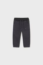 Load image into Gallery viewer, mini boy twill jogger