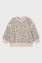 Load image into Gallery viewer, girls leo ruffle sweatshirt