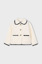 Load image into Gallery viewer, girls whip stitch coatigan