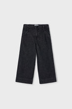 Load image into Gallery viewer, girls wide leg denim pant