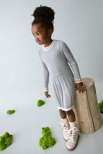 Load image into Gallery viewer, girls cable sweater dress