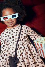Load image into Gallery viewer, girls fleece leo dress + bag