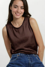 Load image into Gallery viewer, Overstitch Silky Tank