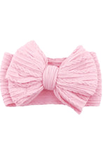 Load image into Gallery viewer, baby cable bow