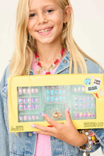 Load image into Gallery viewer, girls mermaid press on nails