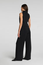 Load image into Gallery viewer, 1/2 zip tank jumpsuit