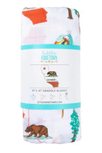 Load image into Gallery viewer, California muslin swaddle