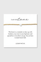 Load image into Gallery viewer, intention bracelet love