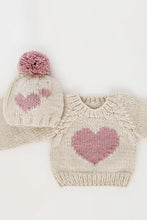 Load image into Gallery viewer, baby heart beanie