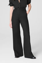Load image into Gallery viewer, twill wide leg pant