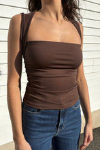 Load image into Gallery viewer, square neck jersey top