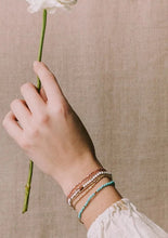 Load image into Gallery viewer, delicate nk/br turq