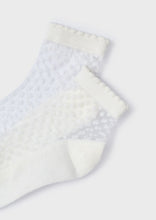 Load image into Gallery viewer, girls sheer socks
