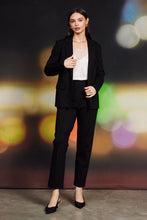 Load image into Gallery viewer, ponte pintuck trouser pant