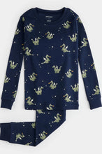 Load image into Gallery viewer, kids dragon print pj set