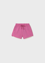 Load image into Gallery viewer, mini girl loop trim jersey shorts