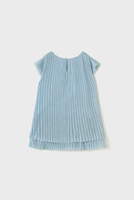 Load image into Gallery viewer, mini girl pleat dress