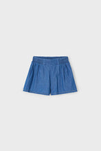 Load image into Gallery viewer, girls chambray shorts