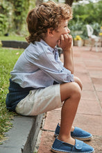 Load image into Gallery viewer, boys linen dress shorts