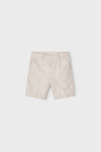 Load image into Gallery viewer, boys linen dress shorts