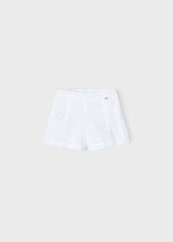 Load image into Gallery viewer, girls eyelet shorts