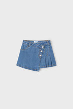 Load image into Gallery viewer, girls denim skort
