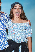 Load image into Gallery viewer, girls print smock top
