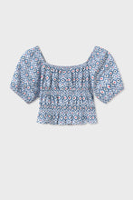 Load image into Gallery viewer, girls print smock top