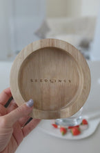 Load image into Gallery viewer, wooden coaster holder