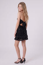 Load image into Gallery viewer, Girls Sequin Tie Back Dress