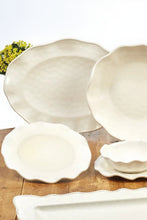 Load image into Gallery viewer, melamine oval platter perlette